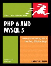 PHP 6 and MySQL 5 for Dynamic Web Sites by Ullman, Larry comprar usado  Enviando para Brazil