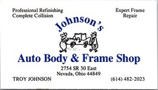 Johnson auto body for sale  Hatboro