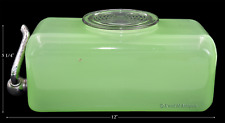 Dispensador de água Sneath Green Clambroth / refrigerador de água / tampa de cristal - SUPER BOM comprar usado  Enviando para Brazil