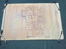 Vintage house blueprint for sale  Cumming