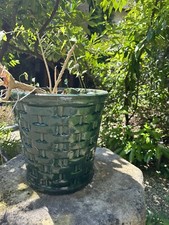 Large green glazed for sale  UK
