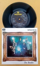 " THE BEATLES " SUPERB RARE UK STEREO FROM BOX SET EP RARER NO G.MARTIN LABELS comprar usado  Enviando para Brazil