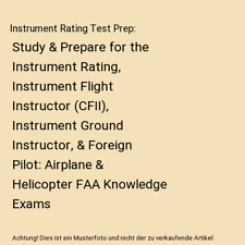 Instrument rating test gebraucht kaufen  Trebbin