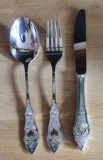 Essbesteck stfriesenmuster ede gebraucht kaufen  Emden