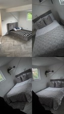 Small double ottoman for sale  SHEFFIELD