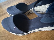 Damenschuhe sandalen tommy gebraucht kaufen  Büttelborn