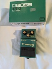 Boss tremolo guitar for sale  CHATHAM