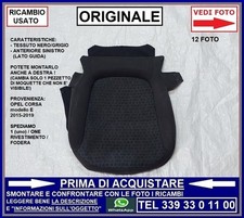 Rivestimento fodera seduta usato  Carrara