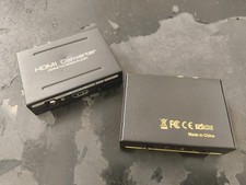 Hdmi extractor gebraucht kaufen  Höchstadt a.d.Aisch