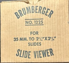 Vintage brumberger slide for sale  Mansfield