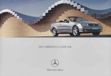 Catalogue brochure mercedes d'occasion  Palaiseau
