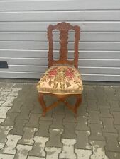 Barockstuhl kirschbaum hälfte gebraucht kaufen  Stahnsdorf