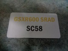 gsxr srad for sale gsxr srad for sale DONCASTER