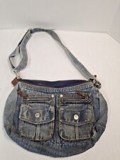 Vtg denim shoulder for sale  Salina