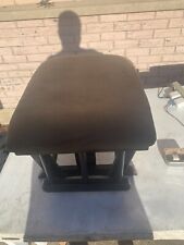 Small brown ottoman for sale  Plano