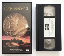 Vhs princess mononoke usato  Ferrara