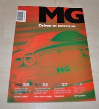 MG Cars MG ZT ZS ZR MGF Magazyn Brochure Broszura Broszura 100p na sprzedaż  PL