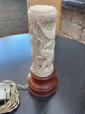 Alabaster tischlampe gebraucht kaufen  Sontheim an der Brenz