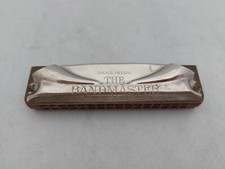 Vintage bandmaster harmonica for sale  MANCHESTER