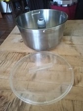 Schüssel edelstahl deckel gebraucht kaufen  Oberzent