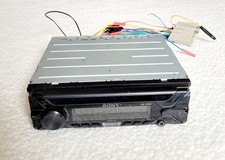 Usado, Sony CDX-G1200U Leitor de CD Estéreo para Carro iPhone Android MP3 USB Aux AM FM SW comprar usado  Enviando para Brazil