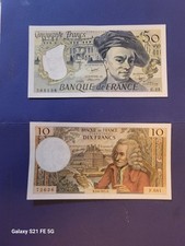 Billets francs quentin d'occasion  Berre-l'Étang