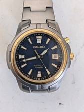 Seiko gents kinetic for sale  GRANTHAM