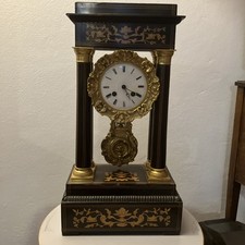 French portico clock for sale  BIRMINGHAM