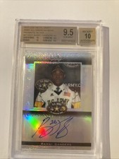 Usado, 2012 Leaf Metal Draft Army Barry Sander JR RC #ATA-BS 1 BGS 9.5/10 automático 36/50 comprar usado  Enviando para Brazil