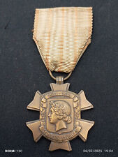 C25 médaille services d'occasion  Saint-Jean-en-Royans