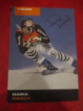 Maria riesch autogrammkarte gebraucht kaufen  Deutschland