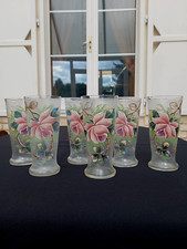 Anciens verres orangeade d'occasion Anciens verres orangeade d'occasion  France