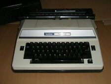 Brother electric typewriter for sale  WALTHAM CROSS