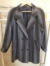 Mantel alpaca lama gebraucht kaufen  Gladenbach