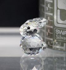 Estatueta de cristal prata Swarovski MINI COELHO 010012/7652 020 000 NA CAIXA comprar usado  Enviando para Brazil