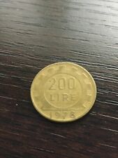 Monete 200 lire usato  Afragola