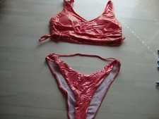 Wetlook glanz bikini gebraucht kaufen  Lorsch