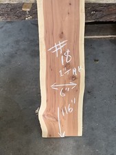 Live edge cedar for sale  Sarasota