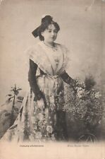 Cpa costume arlésienne d'occasion  Marchaux