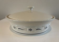 Longaberger pottery quart for sale  Gibson City