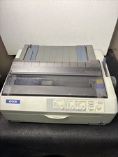 Impressora Matriz de Pontos Paralelos USB Epson FX-890 P361A comprar usado  Enviando para Brazil