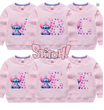 Stitch kinder sweatshirt gebraucht kaufen  Neuenkirchen