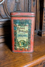 Alte blechdose antik gebraucht kaufen  Penig