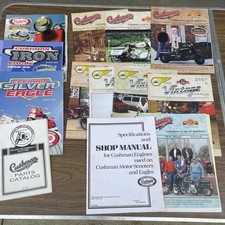 Cushman motor scooter for sale  Mansfield