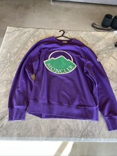 Moncler purple jumper for sale  CHICHESTER