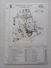 Weber carburatore dcnf usato  Vimodrone