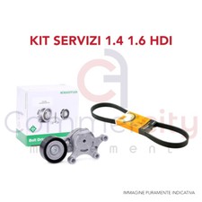 Kit cinghia servizi usato  Zungoli