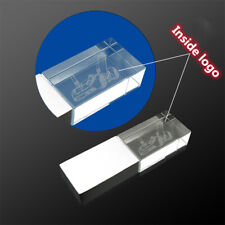 LOGOTIPO personalizado prata azul luz LED cristal USB 2.0 memória flash pendrive 128GB comprar usado LOGOTIPO personalizado prata azul luz LED cristal USB 2.0 memória flash pendrive 128GB comprar usado  Enviando para Brazil