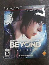 Beyond Two Souls Steel Case 2013 PlayStation 3 PS3 jogo COMPLETO bom estado comprar usado  Enviando para Brazil