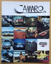 Chevrolet camaro 1975 for sale  LEICESTER